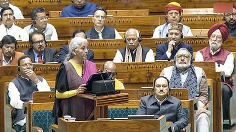 No change in income tax slabs in Union Budget 2026