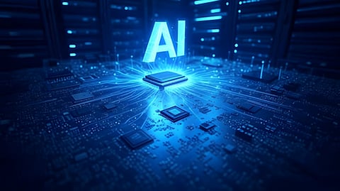 A representative image of AI