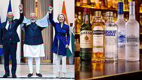 European liquor that will be cheap in India