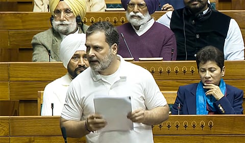 Rahul Gandhi raises Ladakh standoff issue again in LS, house adjourned for 2nd time