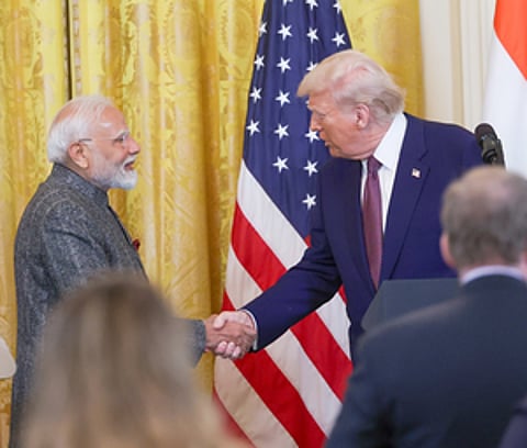 Made in India’ products will now have reduced tariff of 18 pc in US: PM Modi