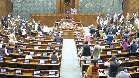 8 Oppn MPs suspended in LS
