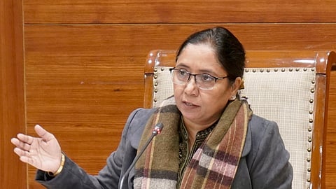 Punjab Cabinet Minister Dr. Baljit Kaur