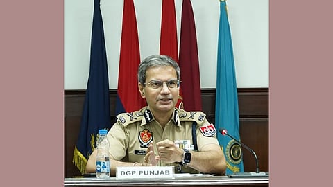DGP Punjab Gaurav Yadav