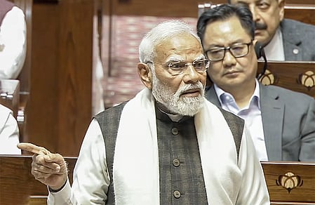 PM Modi slams Congress over ‘traitor’ remark, praises Sadanand Master’s first address in LS