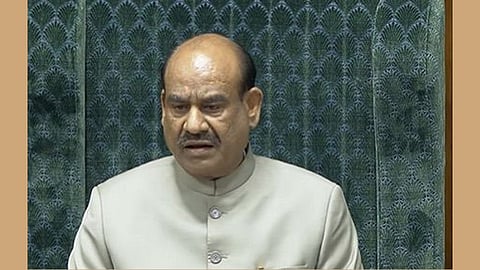 Lok Sabha Speaker Om Birla