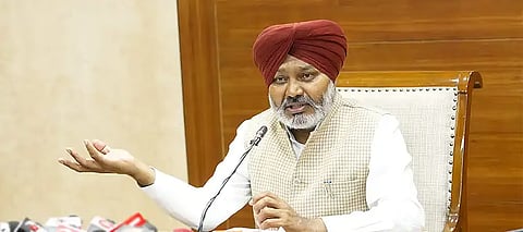 Punjab Finance Minister Harpal Singh Cheema