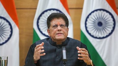 Commerce and Industry Minister Piyush Goyal