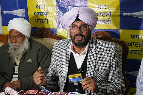 India-US trade deal will devastate Indian agriculture, says Punjab AAP