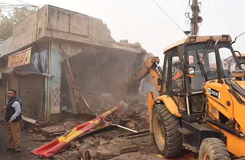 Jalandhar MC bulldozer drive