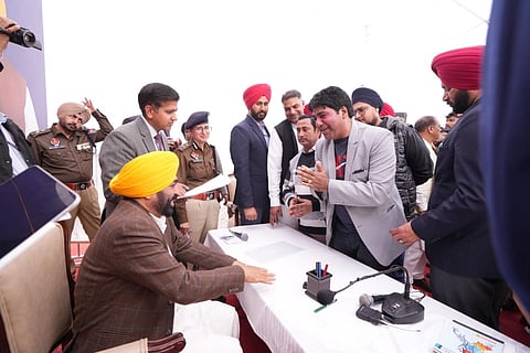 CM Bhagwant Mann holds Lok Milni in Jalandhar for second time in a month