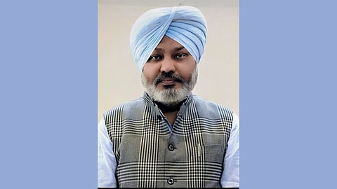Punjab Finance Minister Harpal Singh Cheema