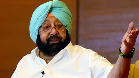 Former Punjab CM Captain Amarinder Singh