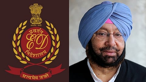 Captain Amarinder Singh FEMA case