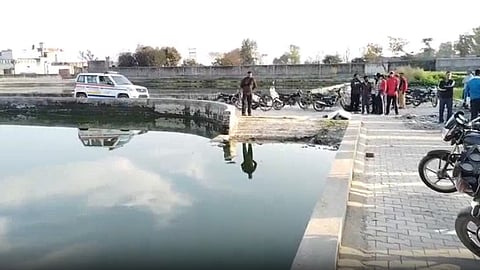Dead body found floating in Jalandhar's Sarhali village pond