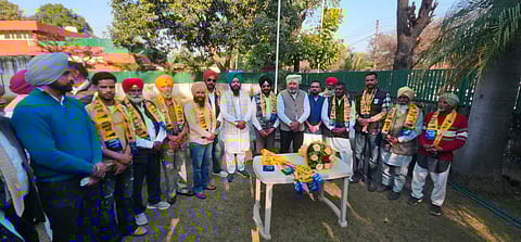 Amarjeet Singh Kokri Kalan Joins AAP, Boost to Punjab Unit