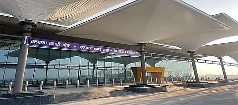 Ludhiana’s Halwara Airport