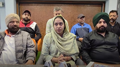Yashpal Dua's daughter addresses a press conference
