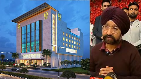 Jalandhar's Mariton Hotel row