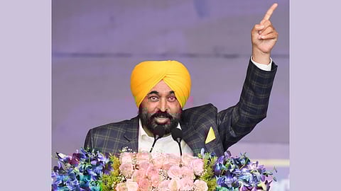 Punjab Chief Minister Bhagwant Singh Mann