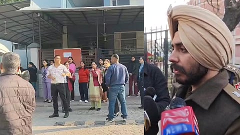 Mohali bomb threat emails