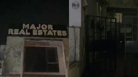 GST raid at AAP leader's office in PPR Market