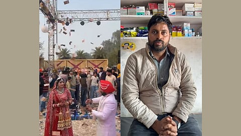 NRI groom showers bride with cash in Tarn Taran's Patti