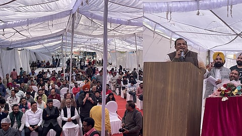 Punjab Trade Wing special meeting in Jalandhar