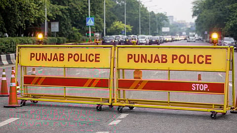 Police halt BKU Ekta Ugrahan march