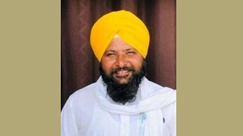Cm Mann orders action in Harbarinder Singh murder, officers suspended