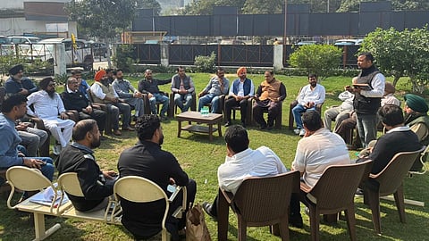 Nitin Kohli leads key meet in Jalandhar Central