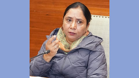 Cabinet Minister Dr. Baljit Kaur
