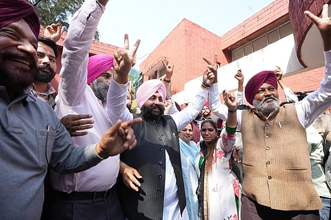 AAP Punjab celebrates court verdict, calls it victory of truth