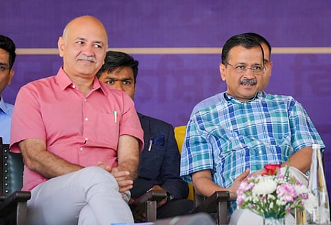 Delhi court acquits Kejriwal and Sisodia