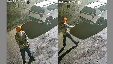 Assailants target doctor's home in Jalandhar's Santokh Pura