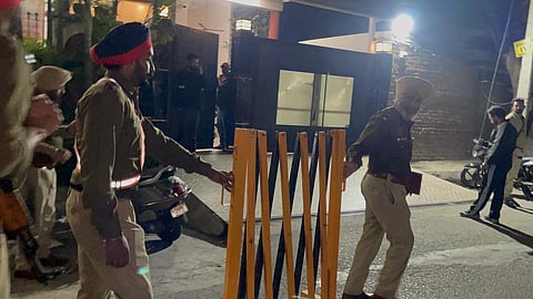 CM Orders Suspension of ACP, SHO After Firing Outside Jalandhar Hospital