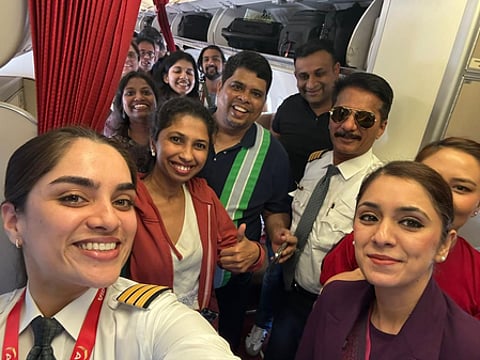 Air India operates 1st rescue flight from Dubai