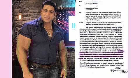 Bodybuilder Varinder Singh Ghuman’s death case