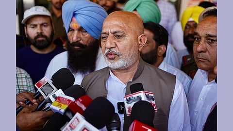 AAP’s Media Head Punjab Baltej Pannu