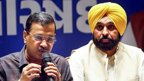 Arvind Kejriwal and Punjab CM Bhagwant Mann