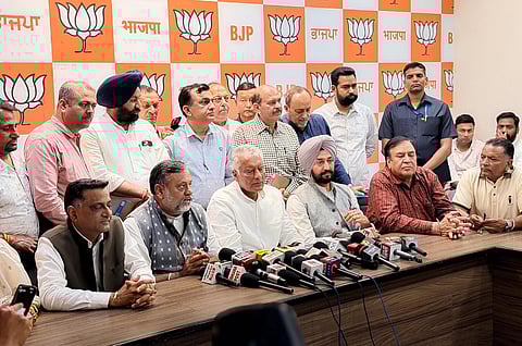 Sunil Jakhar Calls Amit Shah ‘Modern India’s Iron Man’, Punjab Awaits Visit