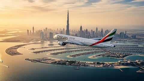 Emirates Resumes Flight