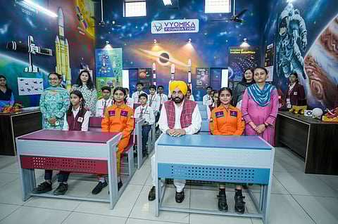CM Mann says Schools of Eminence giving wings to students’ dreams in Punjab