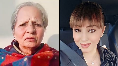 Shinder Kaur, Nancy Grewal's mother