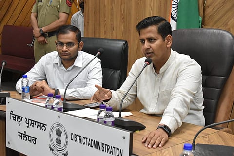 No shortage of LPG, petrol or diesel in Jalandhar: DC Himanshu Aggarwal