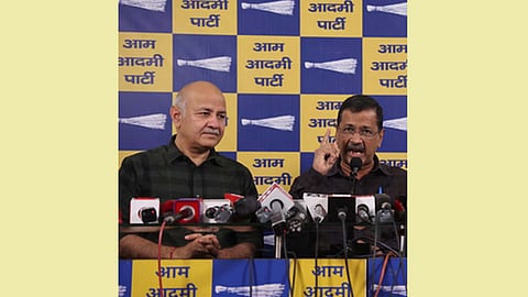 Kejriwal, Sisodia seek to transfer of excise case