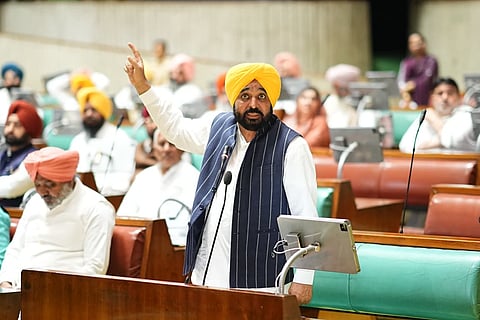 Opposition opposed ₹1000 aid to women, ran away from budget debate: CM Mann