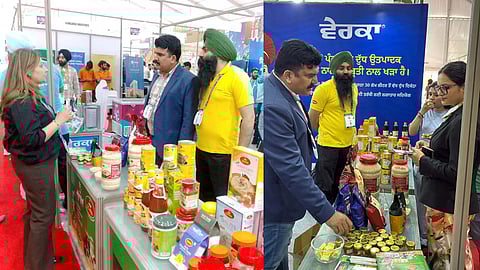 Delegates show keen interest in Markfed products