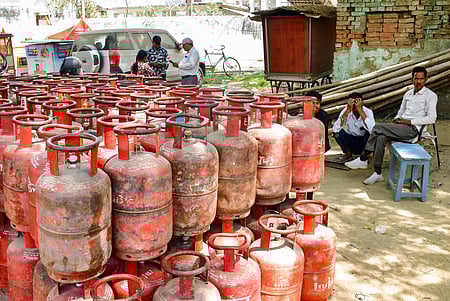 India's domestic LPG production up 30 pc