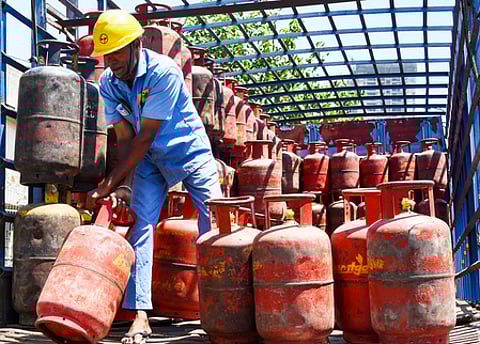 LPG cylinders supply resumed for industries in India